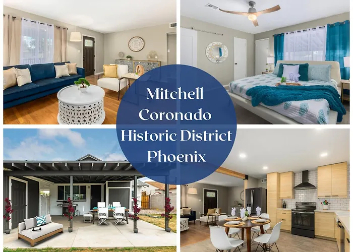 Mitchell Coronado Historic District Hotel Phoenix